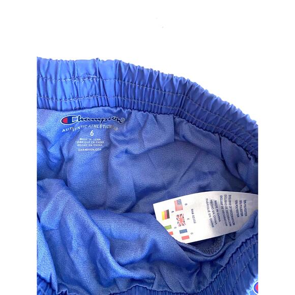 Champion‎ Tee and Shorts Set  Girls 6 NWT - Picture 3 of 7